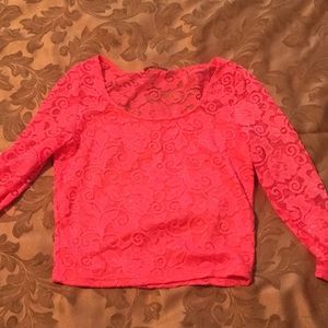 Charlotte Russe Crop Top